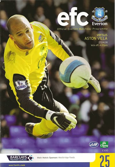 Everton FC v Aston Villa FC